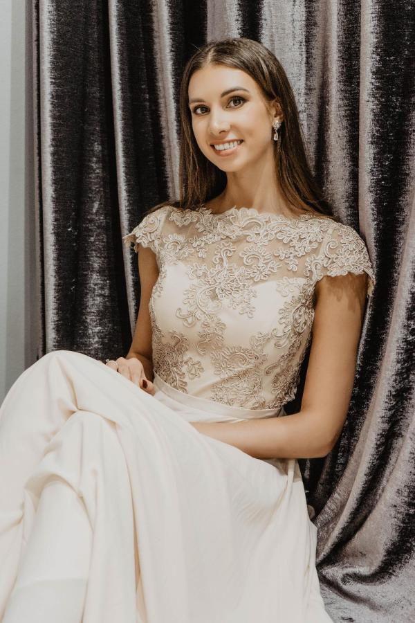 Вечернее платье #648-2